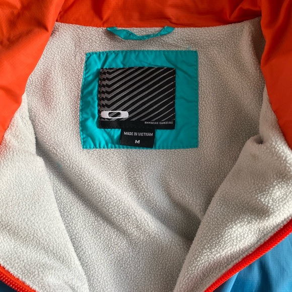 Vintage Oakley lined Windbreaker - Picture 4 of 4